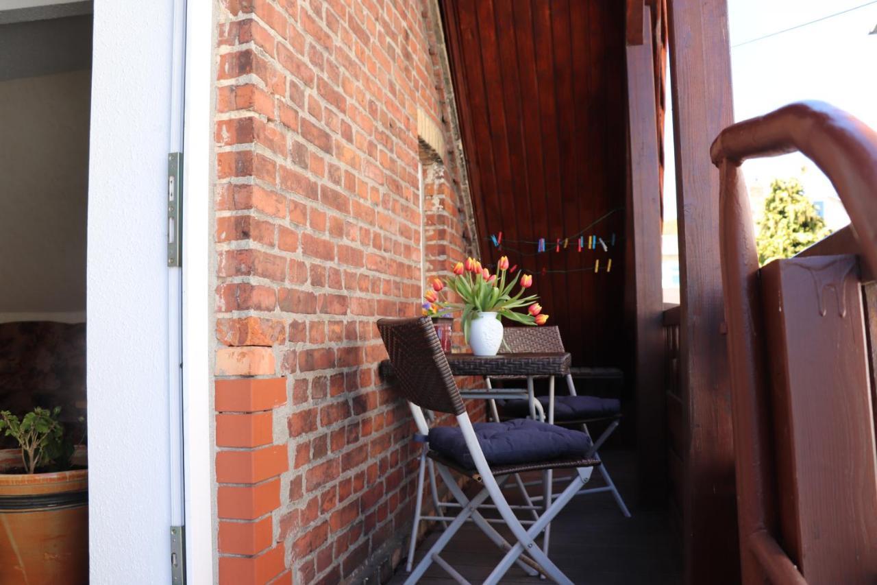 Ferienwohnung Fischhus Bormann Sassnitz Exterior foto